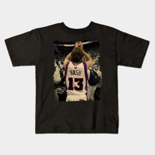 Remembering Steve Nash #13 Kids T-Shirt